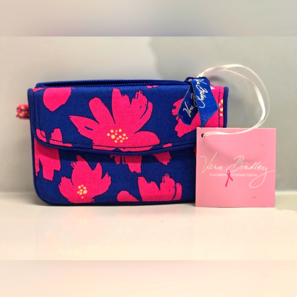 Vera Bradley Jen Zip ID case